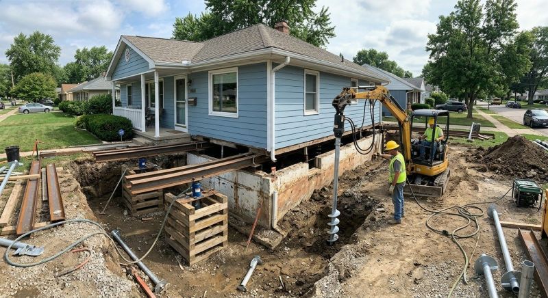 House Underpinning in Sumter, SC