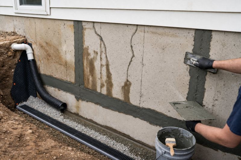 Leaking Foundation Repair in Sumter, SC