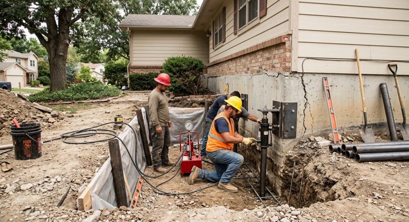 Leaking Foundation Repair in Sumter, SC