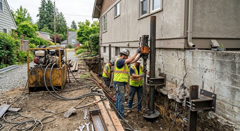 Piling Repair in Sumter, SC