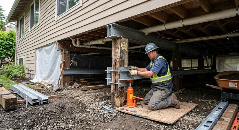 Piling Repair in Manning, SC