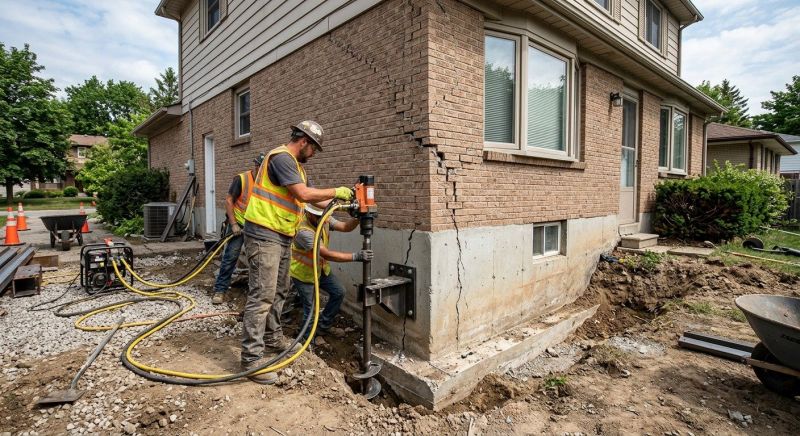 Settling Foundation Service in Sumter, SC