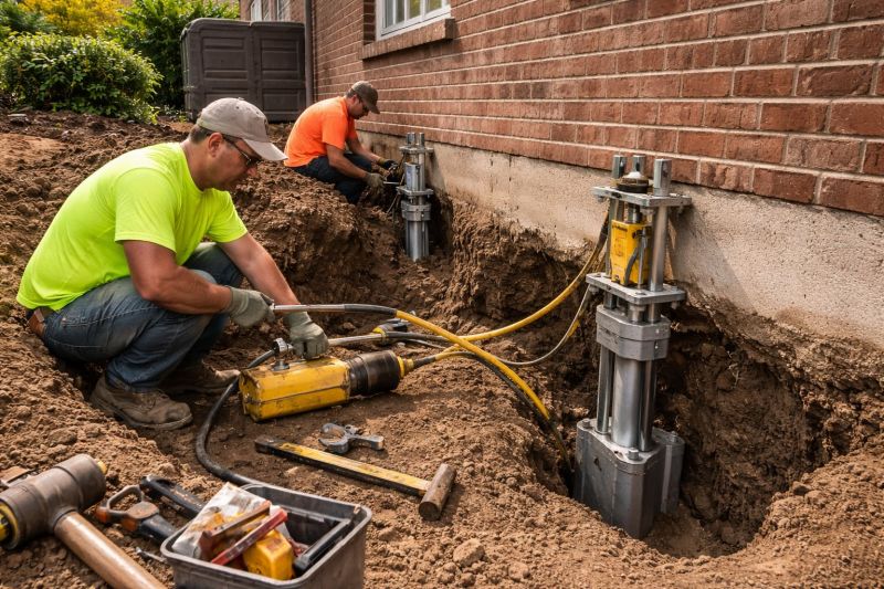 Settling Foundation Service in Sumter, SC