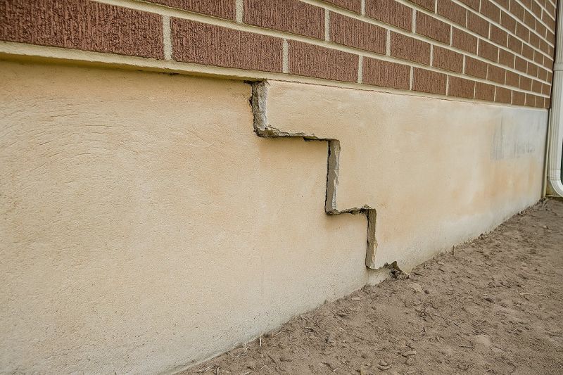 Settling Foundation Service in Manning, SC