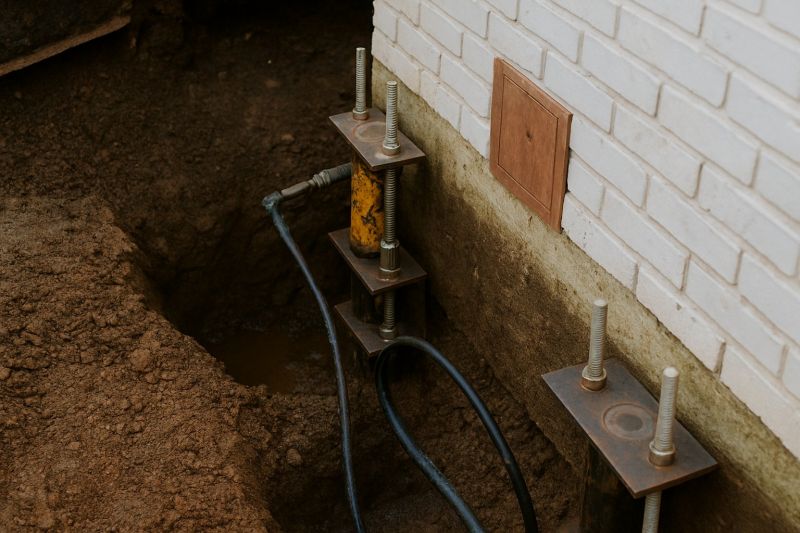 Sinking Foundation Lifting in Sumter, SC