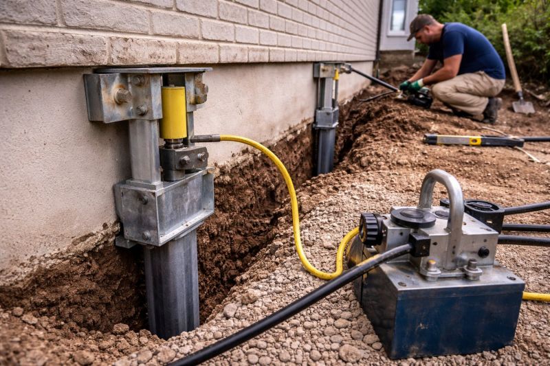 Sinking Foundation Repair in Manning, SC
