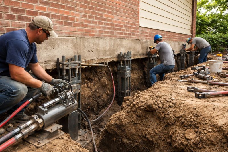 Slab Foundation Repair in Sumter, SC