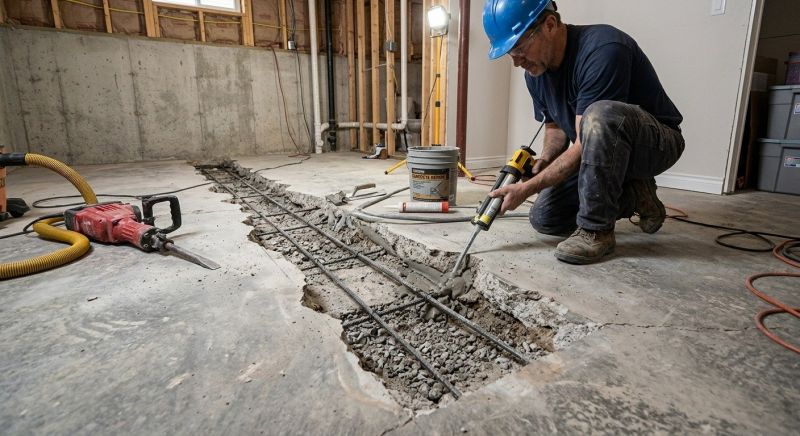 Slab Foundation Repair in Sumter, SC