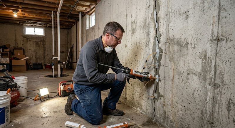 Structural Crack Repair in Sumter, SC