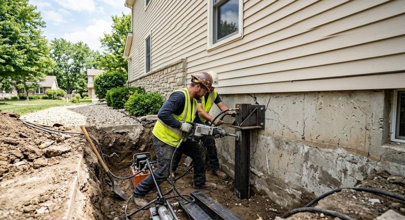 Structural Foundation Repair in Bishopville, SC