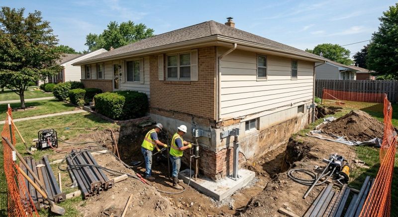 Structural Foundation Repair in Bishopville, SC
