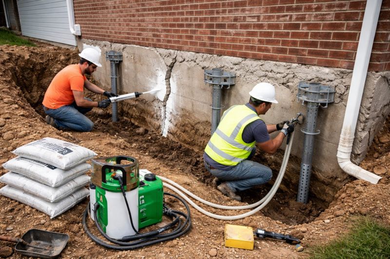 Structural Foundation Repair in Sumter, SC