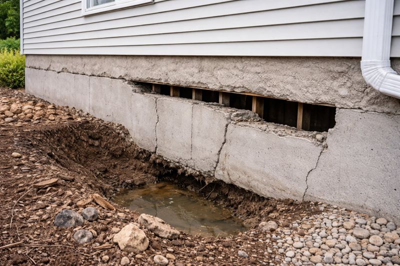 Structural Foundation Repair in Turbeville, SC