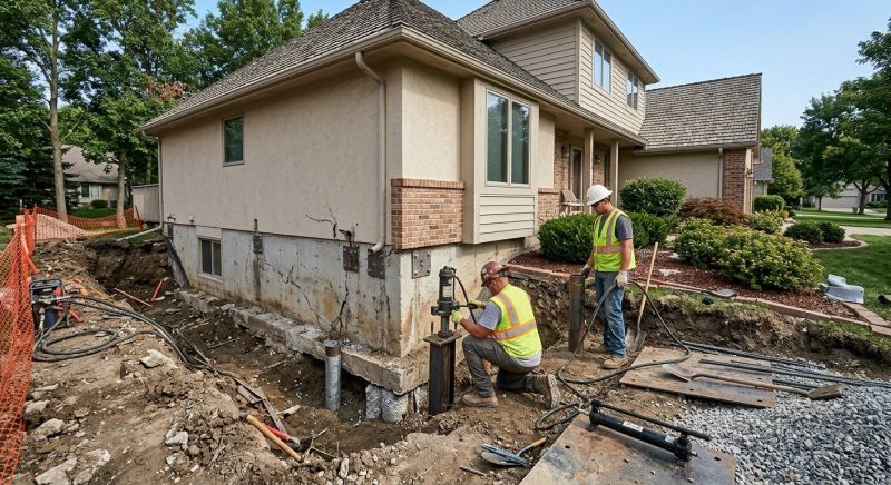 Structural Foundation Repair in Turbeville, SC