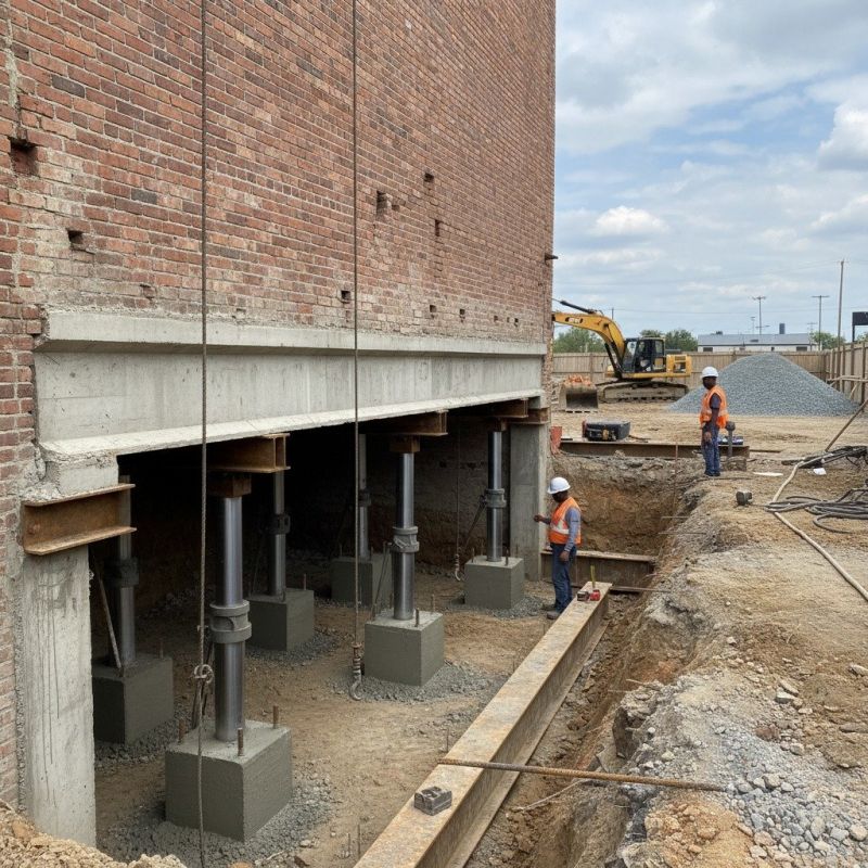 Underpinning Repair in Sumter, SC