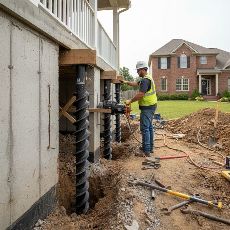Underpinning Repair in Sumter, SC