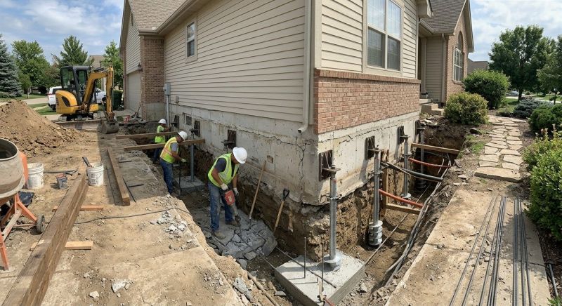 Underpinning Service in Sumter, SC