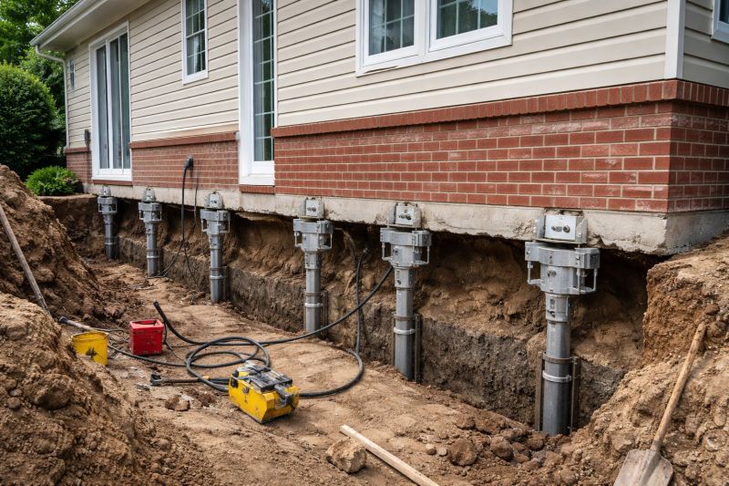 Underpinning Service in Sumter, SC